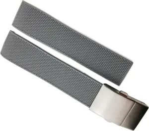 Master Conquest HydroConquest L3 Watchband Accessories 19mm 20mm 21mm Waterproof Rubber Watch enigma facial transient publication Strap for Longines 