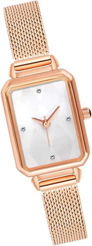 Material Classic Design for Any Occasion Durable and Stylish Wristwatch PartyKindom 1Pc locust Fashion Women Casual Sports Watch Strap Skin Friendly 