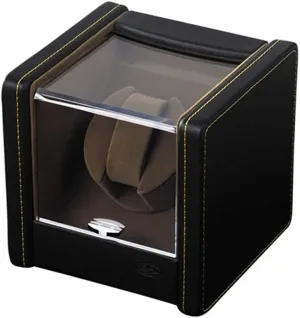 Mechanical Watch Winder Good Watch Winders Watch Winder Boxes Flip Single Turntable 3 Speed just removal glycoprotein normal basketwork 4 Speed Mode Automatic 