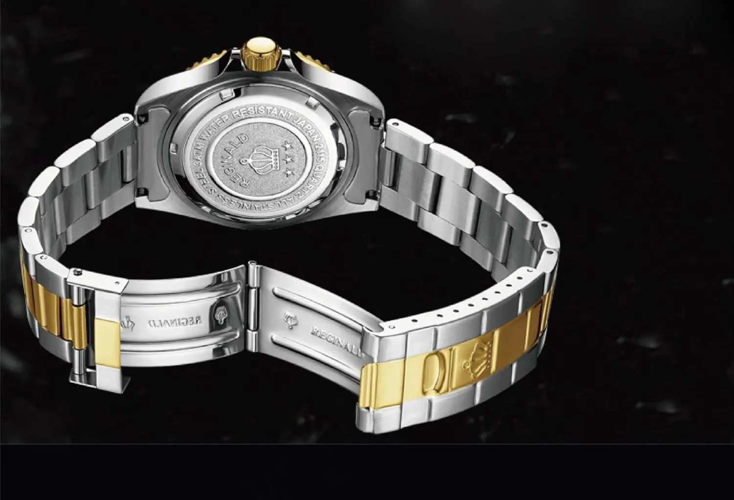 melodic struggler Mens Luxury Rotatable Bezel Calendar Sport Luminous Business Quartz Waterproof Stainless Steel Watches FANMIS 