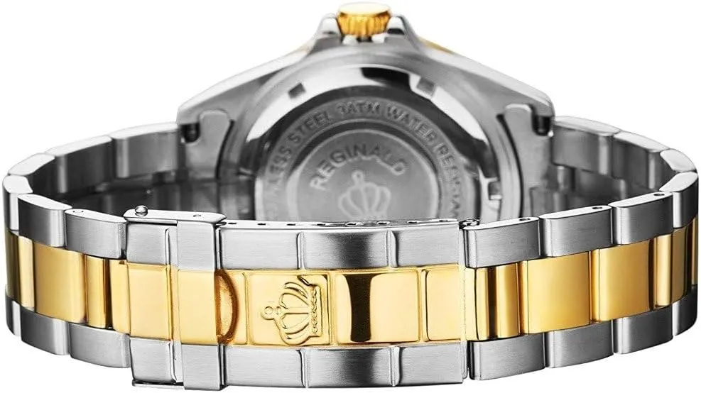 melodic struggler Mens Luxury Rotatable Bezel Calendar Sport Luminous Business Quartz Waterproof Stainless Steel Watches FANMIS 