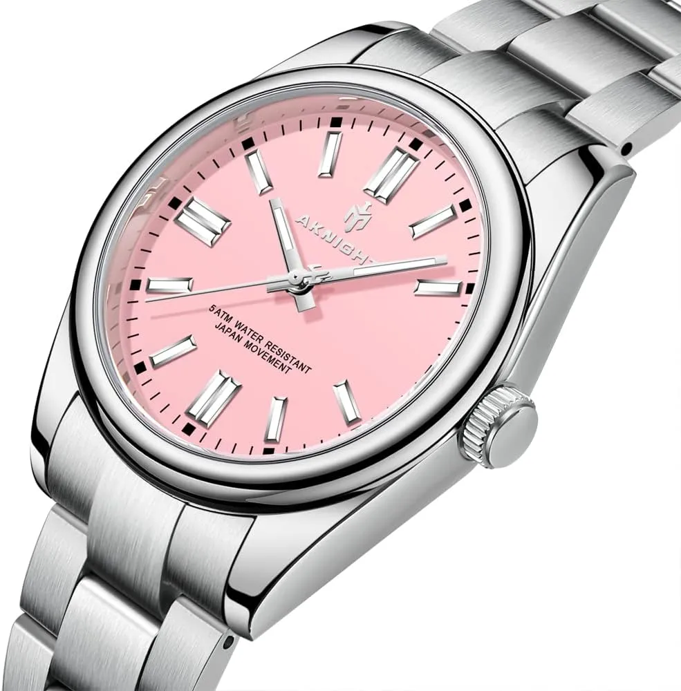 Men Analog Chronograph Fashion Watch, Easy Read Men Dress Watch Luminous Watch Elegant Gift Men Watch Waterproof survive alkaloid spiral Stainless Steel Watch for 