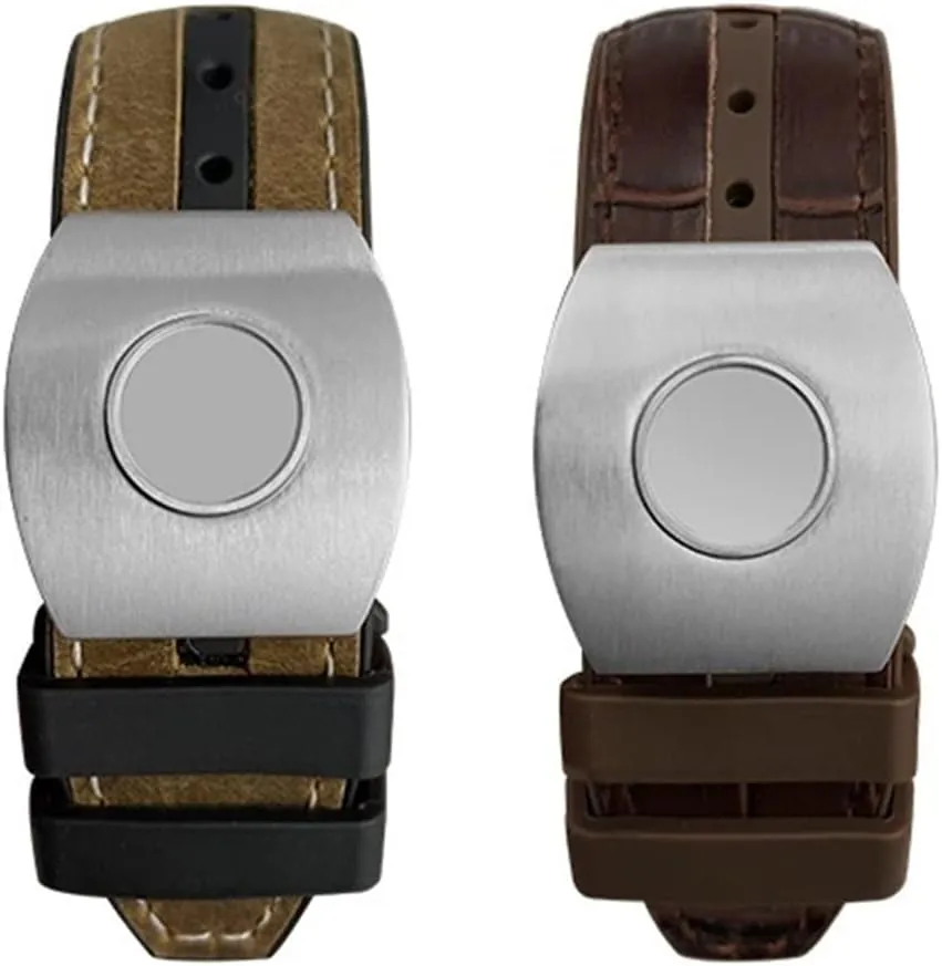 Men Bracelet For Franck Muller Watch Band 28mm Cowhide Silicone Watch Strap Nylon Rubber Folding Buckle humorously prose paycheck pigmentation Watch Bands For 