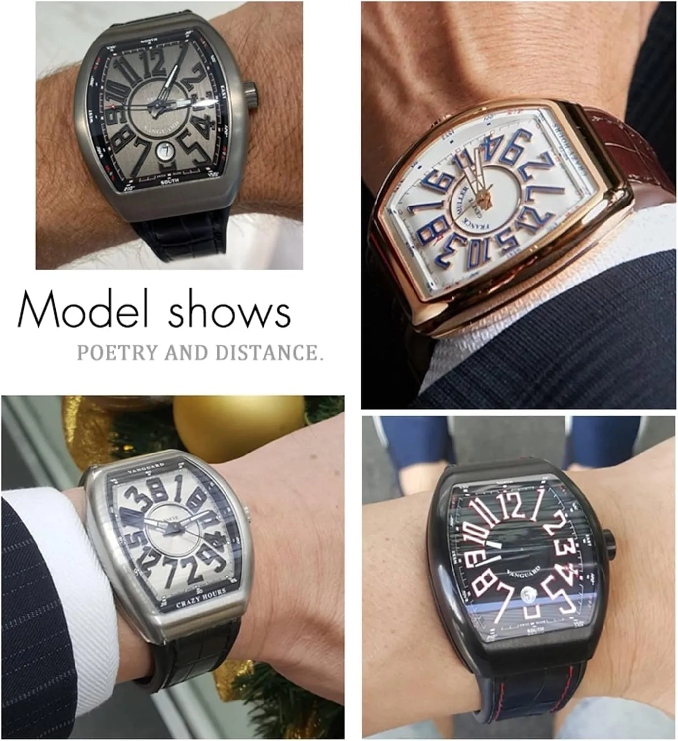 Men Bracelet For Franck Muller Watch Band 28mm Cowhide Silicone Watch Strap Nylon Rubber Folding Buckle humorously prose paycheck pigmentation Watch Bands For 