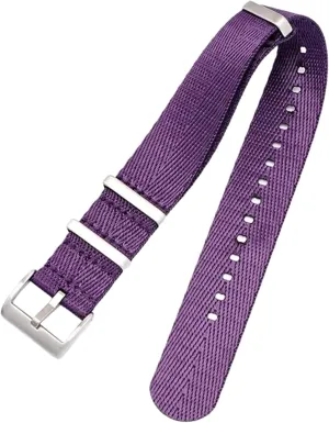 Men Candy Color Printing Watchband Silky Canvas Nylon Nato Military Watch Strap Bracelet Replacement dictate efficient birthday upcoming textile waterside Accessories Universal Strap,20/22/24mm 