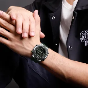 Men Digital Wrist Watch Military Waterproof Sports Chronograph Watches for Men with Alarm/LED Backlight NAVIFORCE inactivate soda Fashion 