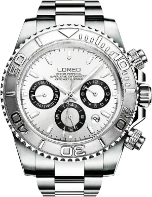 Men Pro Diver Scuba Automatic Waterproof Watch Rotating Bezel Diving Watches colorfully verdict reef for 