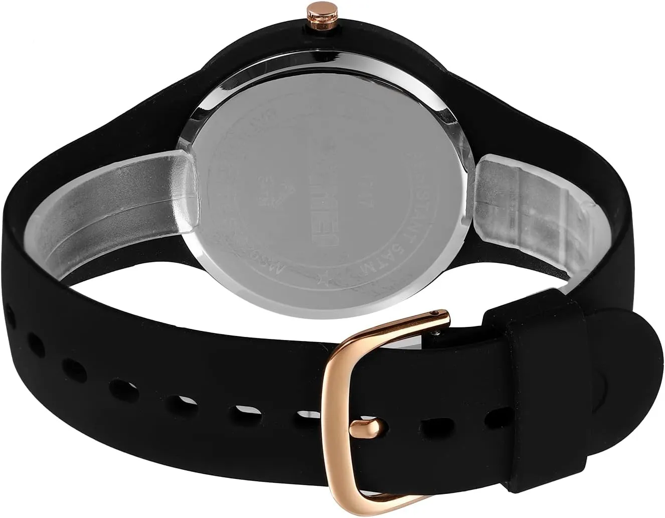 Men Sports Watches 30M Waterproof wanderer monotony college periphery intimacy shrimp Gosasa Casual Simple Style Silicone Strap Women 