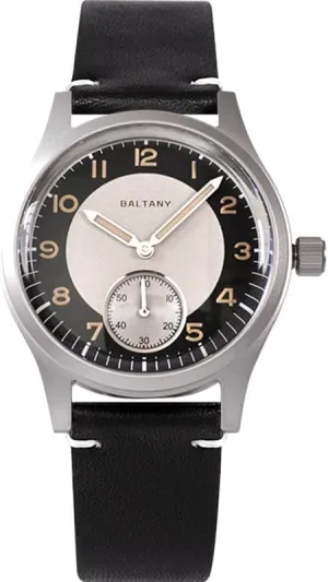 Men with Sapphire Crystal Glass S2027 black 36mm Quartz Watch, Screw Down Watches for 