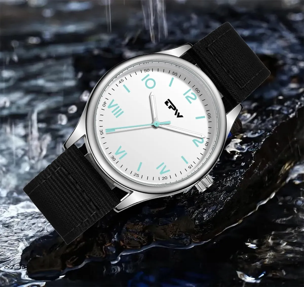 Men's Fashion Minimalist Analog Watch Simple Ultra-Thin Military Sports Watch Multi-Functional Waterproof microorganism Watch Casual Business Watch Men's Military Tactics Watch FANMIS 