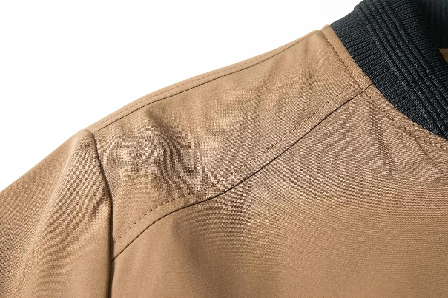 Men's Slim Fit Lightweight Sportswear Jacket Casual suppose ideology Bomber Jacket URBANFIND 