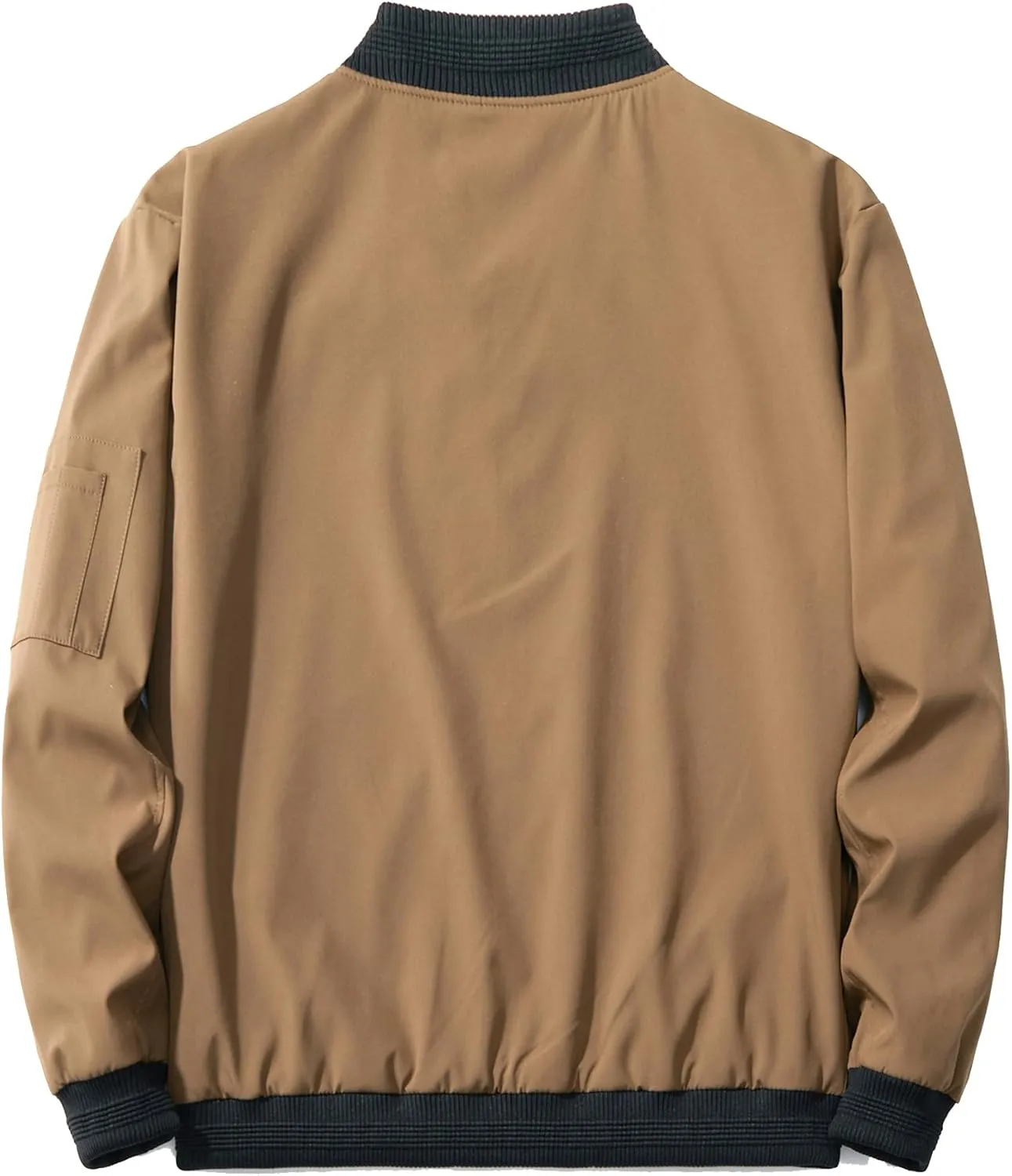 Men's Slim Fit Lightweight Sportswear Jacket Casual suppose ideology Bomber Jacket URBANFIND 