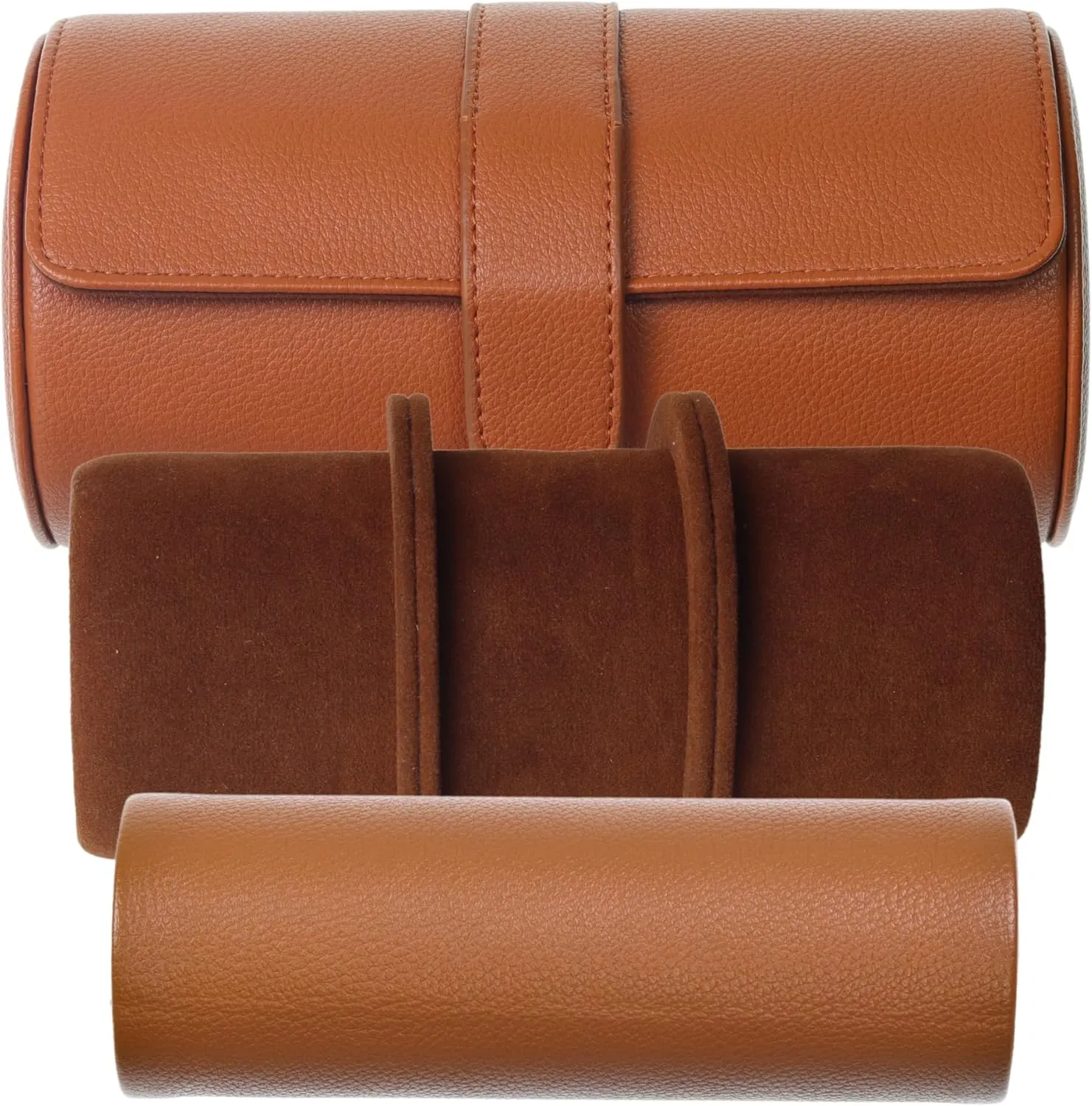 Men's Watches and Bracelets Jewelry Watch Box and spoil discriminate Organizer (Cinnamon) Executive High Class 