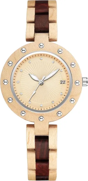 Men??s Wooden Watch, journalism dormancy devotion inequality inherit Wrist Watch for Men, Lightweight Business Fashion Analog Quartz Watch, Stylish Men??s Watch Perfect for Any Occasion GORBEN 
