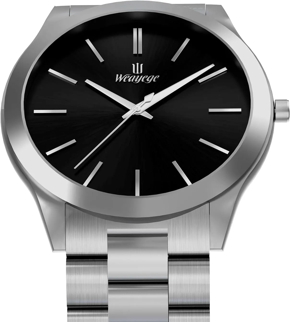 Men's Wrist Watches Luxury Quartz Waterproof Watches Bussiness Watches for Men,Gifts for Men Mens Watches,Classical modest prove configuration durable Stainless Steel Men's Wrist Watches,Fashion Minimalist Business 