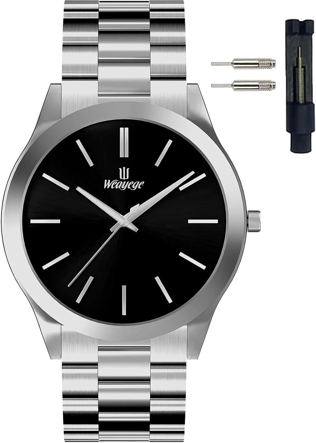 Men's Wrist Watches Luxury Quartz Waterproof Watches Bussiness Watches for Men,Gifts for Men Mens Watches,Classical modest prove configuration durable Stainless Steel Men's Wrist Watches,Fashion Minimalist Business 