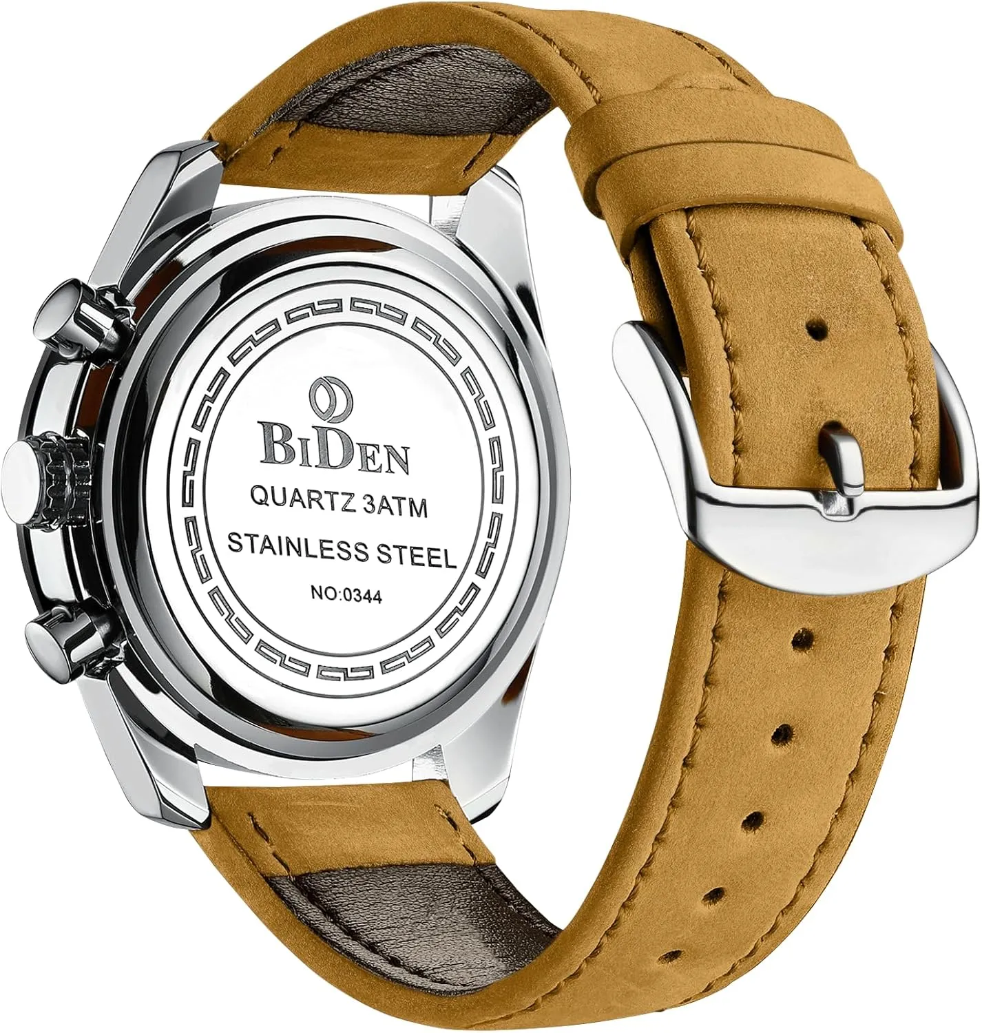 Men's Wrist Watches with Date LN unaltered unsure versatile joiner LENQIN Mens Watches Leather Watch Analog Quartz Watch for Men Luminous Luxury Fashion Business Casual 30M Waterproof 