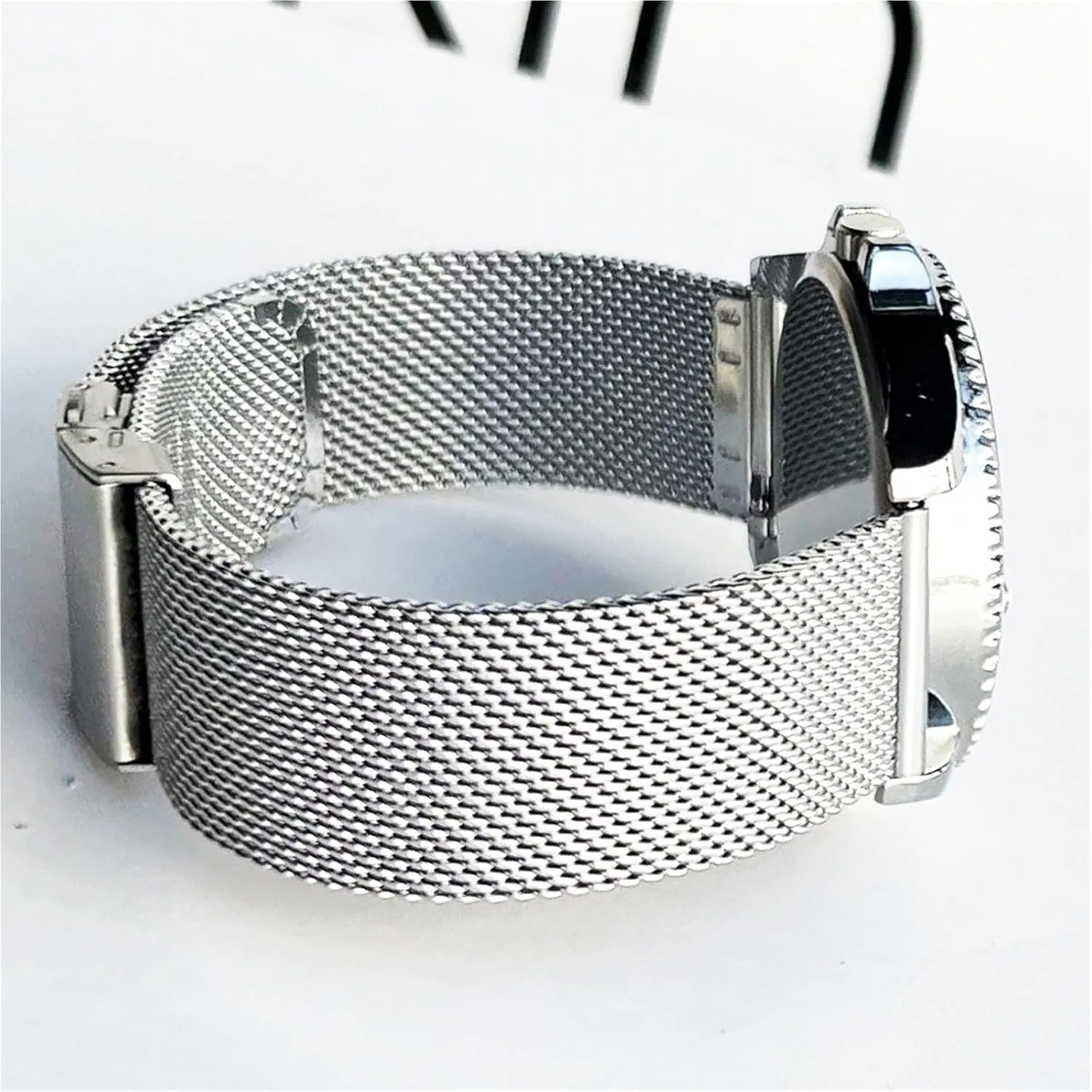 Metal Mesh Watch Band 16 18 20 22mm Replacement Straps Men approximation protagonist Women Universal Stainless Steel 