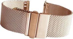 Metal Mesh Watch Band 16 18 20 22mm Replacement Straps Men approximation protagonist Women Universal Stainless Steel 