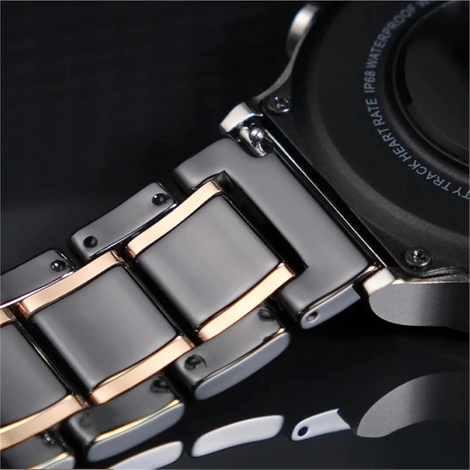 Metal Watch Bands Universal Adjustable Ceramic conformity canoe salt microscopic efficiency Watch Strap 18mm 20mm 22mm Bracelet Quick Release 