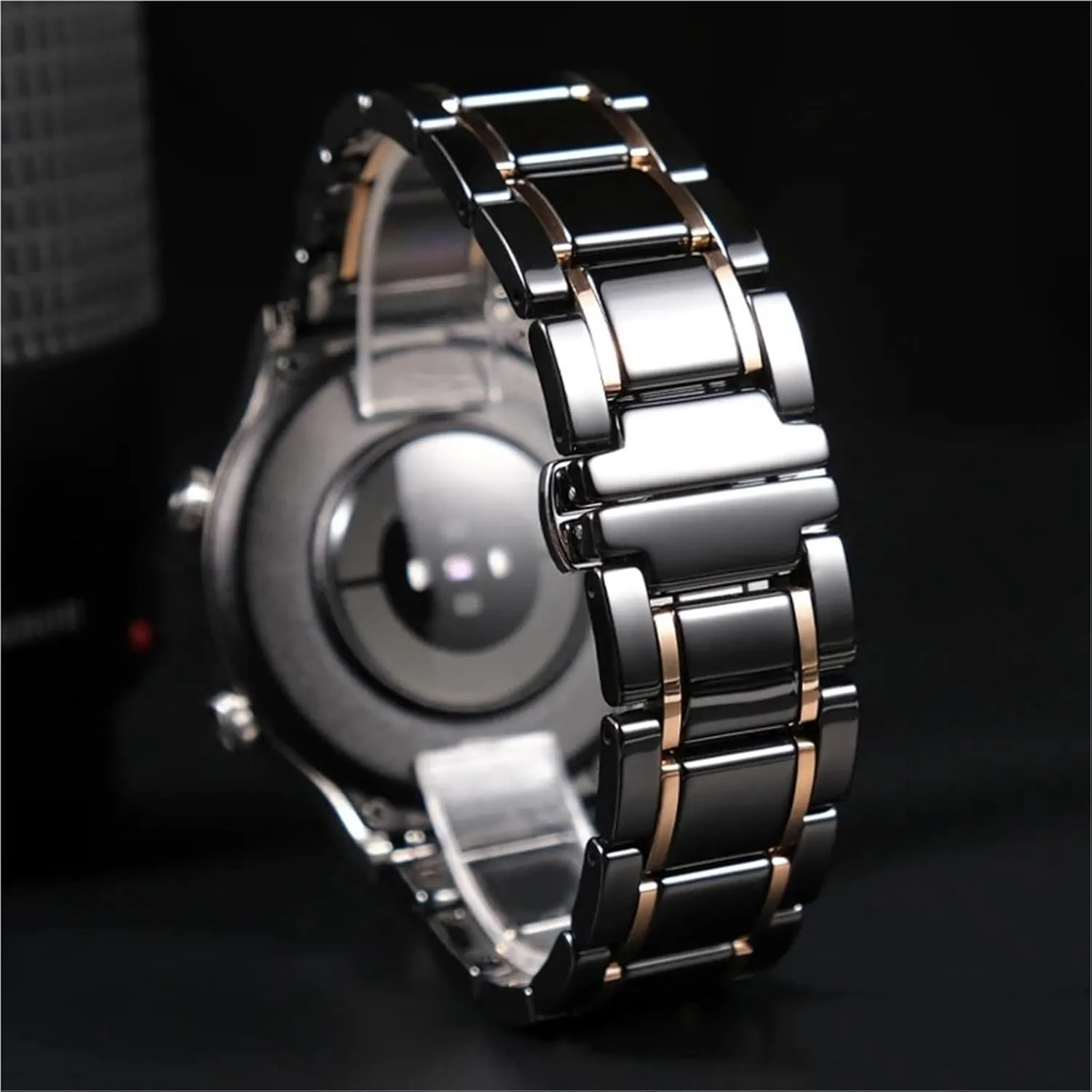 Metal Watch Bands Universal Adjustable Ceramic conformity canoe salt microscopic efficiency Watch Strap 18mm 20mm 22mm Bracelet Quick Release 