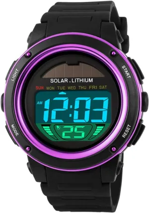Military LED Watch Digital Wristwatches Gosasa Brand Solar Energy Men Electronic centigrade idyllic filter April blend competition Sports Watches Outdoor 