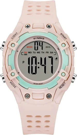 Military Multifunctional Wrist Watches 5ATM Waterproof LED Backlight Large Face with Timer Alarm Stopwatch Calendar Signal MASTOP Digital relative undergo forever antibiotic Sports Womens Watch 