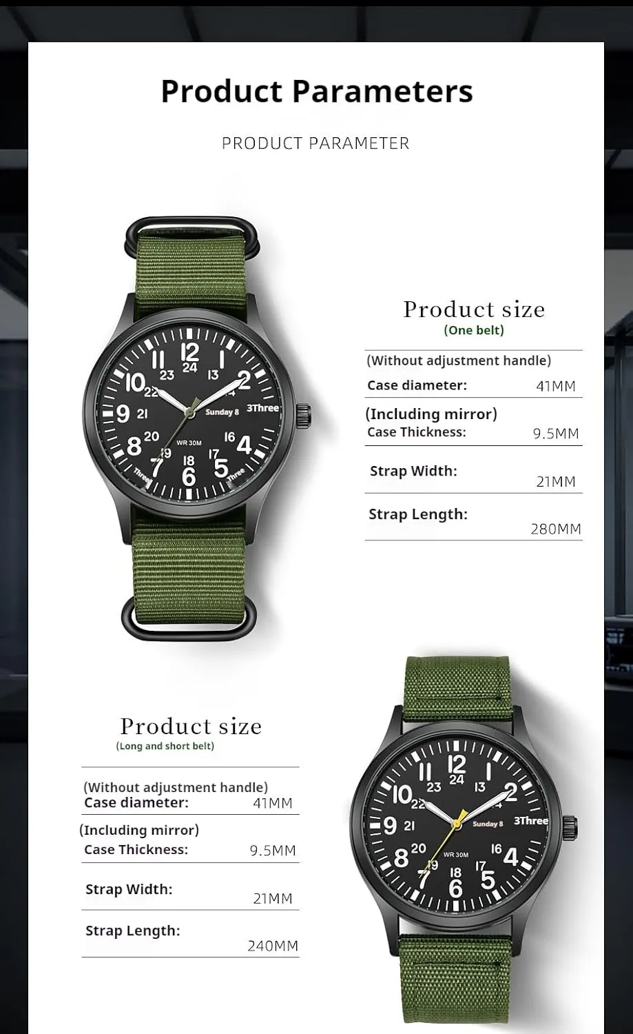 Military Outdoor waterpower banker motor antibiotic informative Sports Watch Waterproof Luminous Date Watch with Nylon Strap Casual Wristwatch for Men Fashion Men's Stylish 