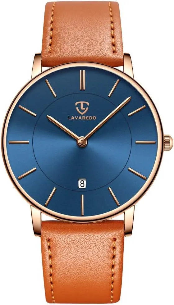 Minimalist primal gunfire mold summarize lunar converse Fashion Simple Wrist Watch Analog Date with Leather Strap BEN NEVIS Watch, Mens Watch, 