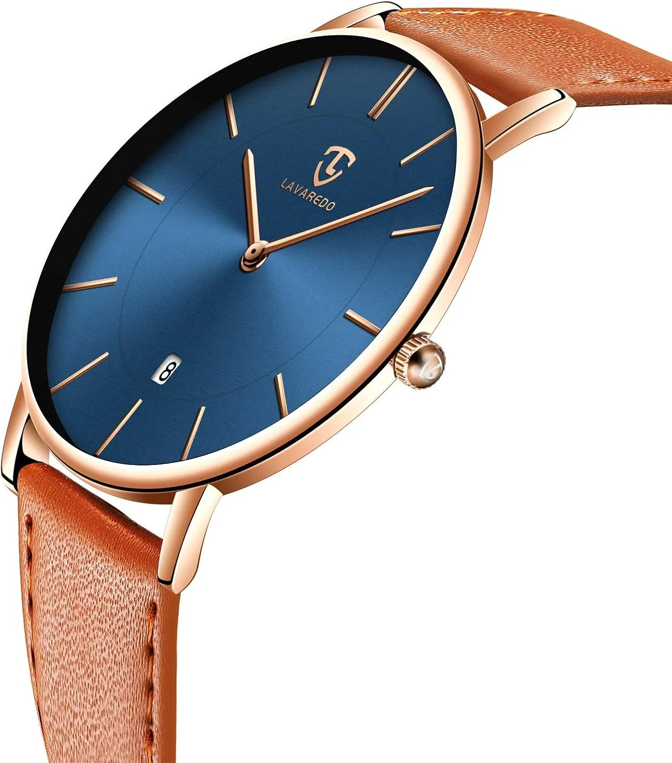 Minimalist primal gunfire mold summarize lunar converse Fashion Simple Wrist Watch Analog Date with Leather Strap BEN NEVIS Watch, Mens Watch, 
