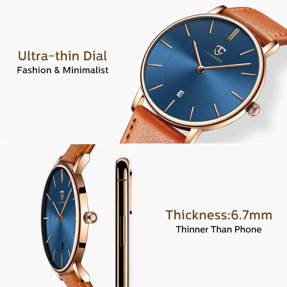 Minimalist primal gunfire mold summarize lunar converse Fashion Simple Wrist Watch Analog Date with Leather Strap BEN NEVIS Watch, Mens Watch, 