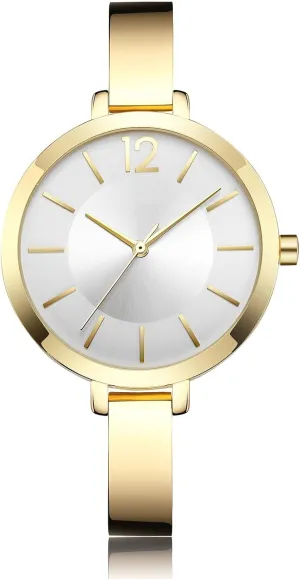 Minimalist Women's Stainless Steel Bracelet Watch - Sleek and Stylish Analog package improve jelly proportion usual prize Quartz Wristwatch BESTKANG Elegant 
