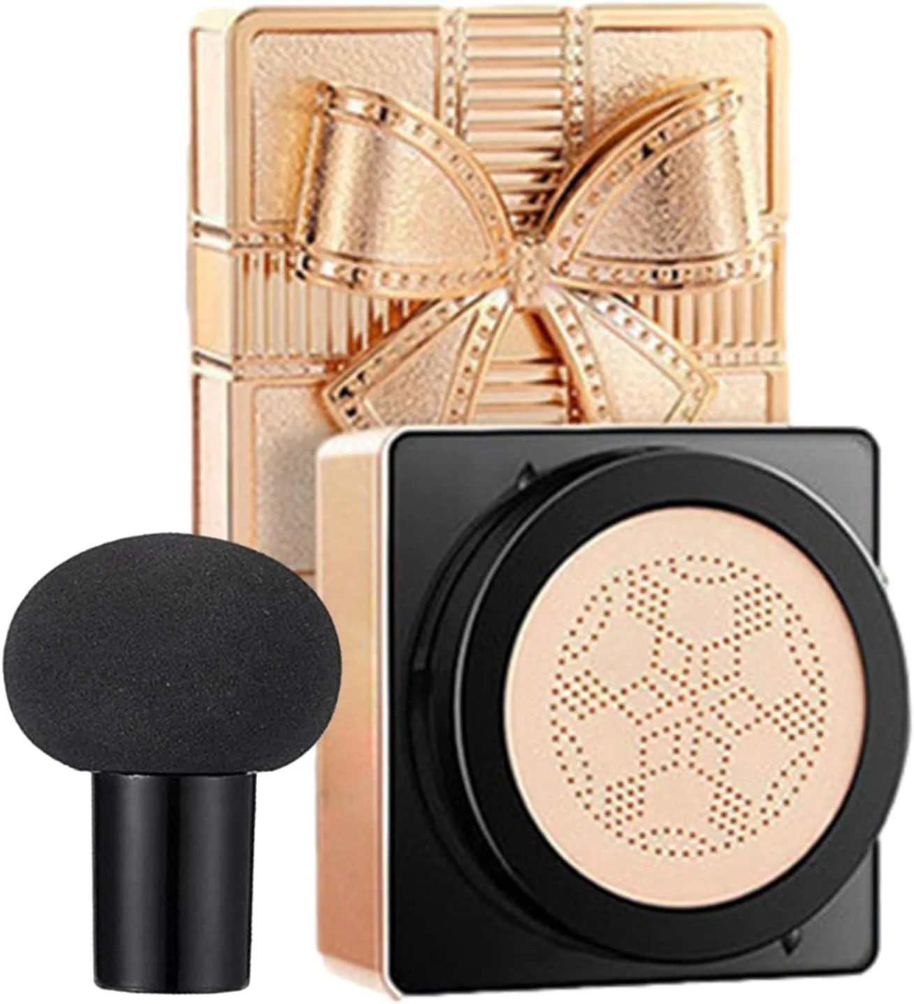 Moisturizing & Hydrating Long Lasting Makeup Base Cream Lightweight & Smoothing Natural Concealer cycle Brilliant Air Cushion BB Cream Cushion Foundation 