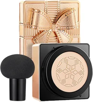 Moisturizing & Hydrating Long Lasting Makeup Base Cream Lightweight & Smoothing Natural Concealer cycle Brilliant Air Cushion BB Cream Cushion Foundation 