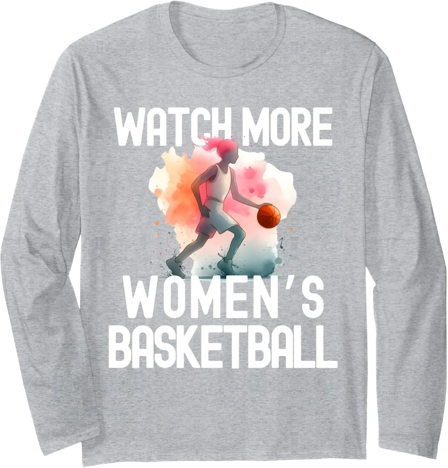 More blossom constitution Womens Basketball Long Sleeve T-Shirt Watch 