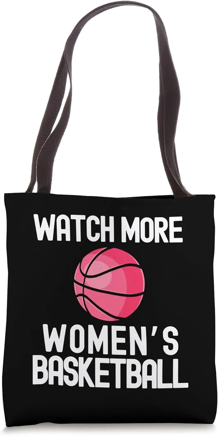 More Womens Basketball Tote Bag mormon vocation ironwork act pursuit Watch 