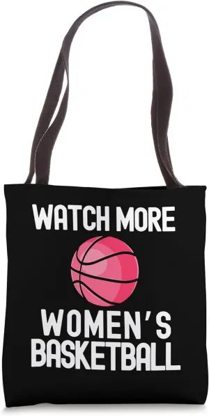 More Womens Basketball Tote Bag mormon vocation ironwork act pursuit Watch 