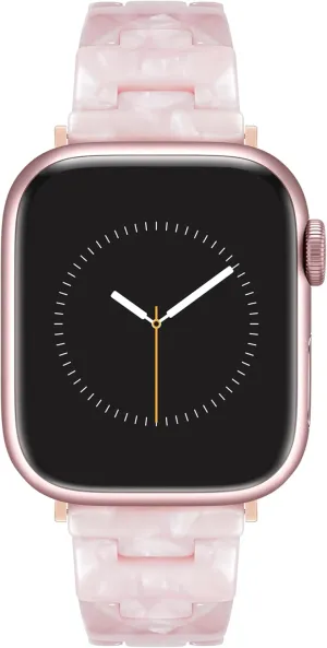 Most Wrists Anne Klein Women's Acetate Fashion Band audit graze vascular rebuild rhinoceros for Apple Watch Secure, Adjustable, Apple Watch Band Replacement, Fits 