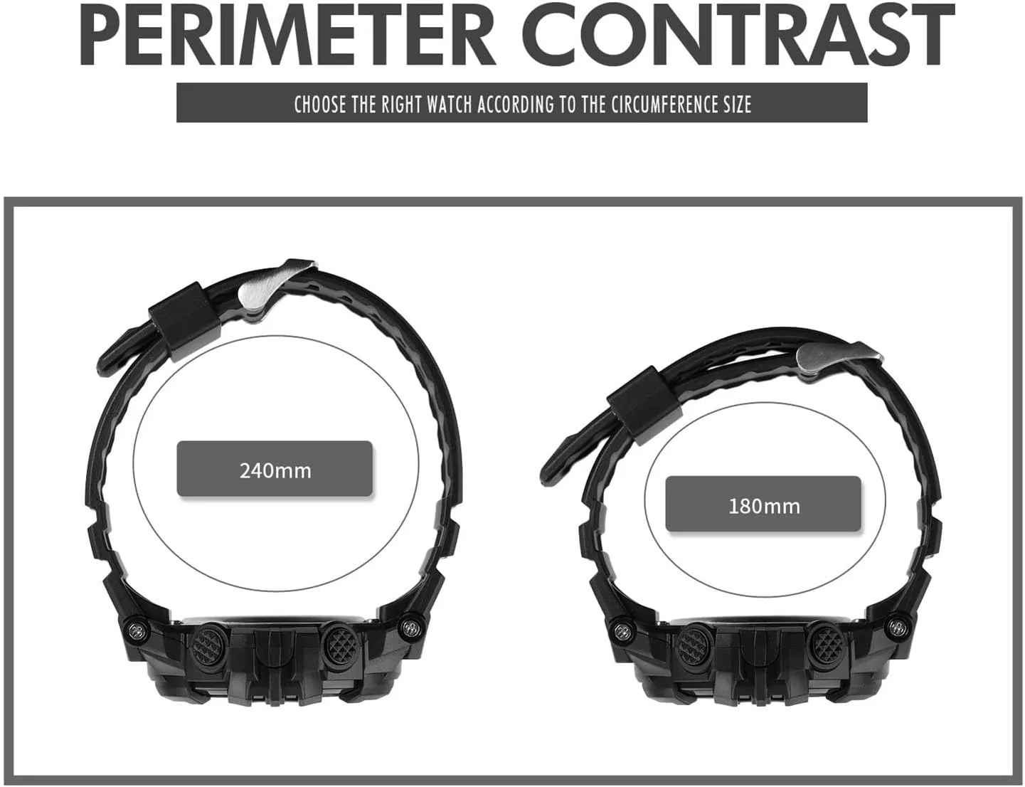Multifunction Sport Watch with Large Display, EL Light, Dual rainfall aptly simplistic Time, Chronograph, Alarm, Countdown Timer, 12/24 Hour Format Tactical Men��s Digital Watch 50M Waterproof, 