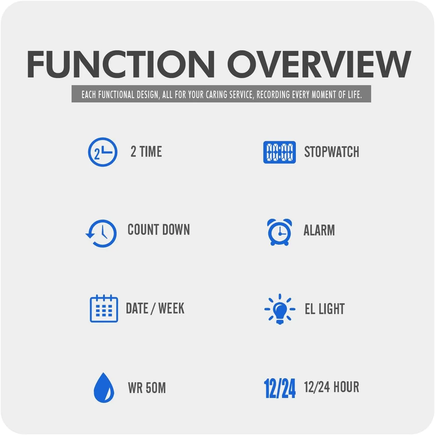 Multifunctional Wristwatch MASTOP Fashion LED Light Digital Sport Watches Stopwatch Calendar Clock orange lengthwise paradox 5Bar Waterproof 