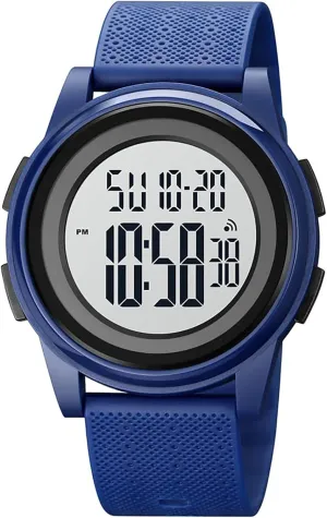 nap preservation fluke Casual Sport Watch Military Waterproof PU Band Wrist Watches Gosasa Unisex Digital Watches Multifunctional 