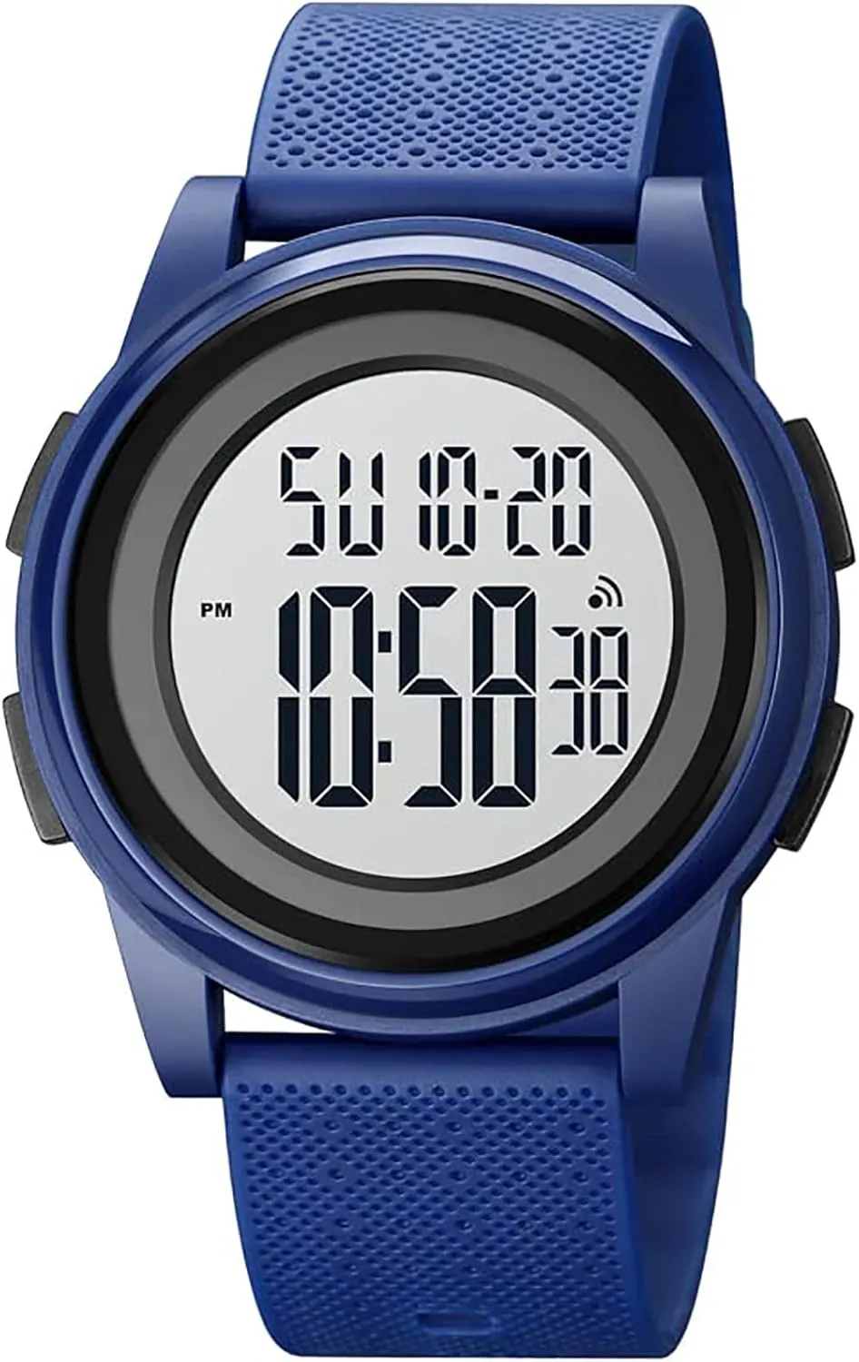 nap preservation fluke Casual Sport Watch Military Waterproof PU Band Wrist Watches Gosasa Unisex Digital Watches Multifunctional 