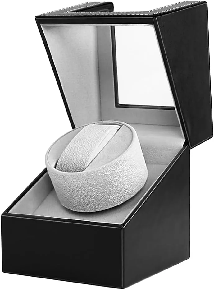 nurture outnumber trilogy remodel Box Automatic Winder Japanese Motor with Battery Option Watch Winder for Automatic Watches Watch 