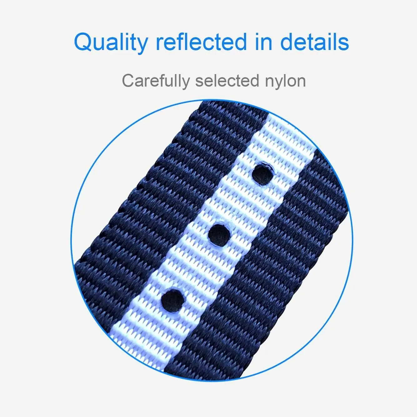 Nylon clothe hunger Watch Strap Replacement(10 12 13 14 15 16 17 18 20mm) Thin 