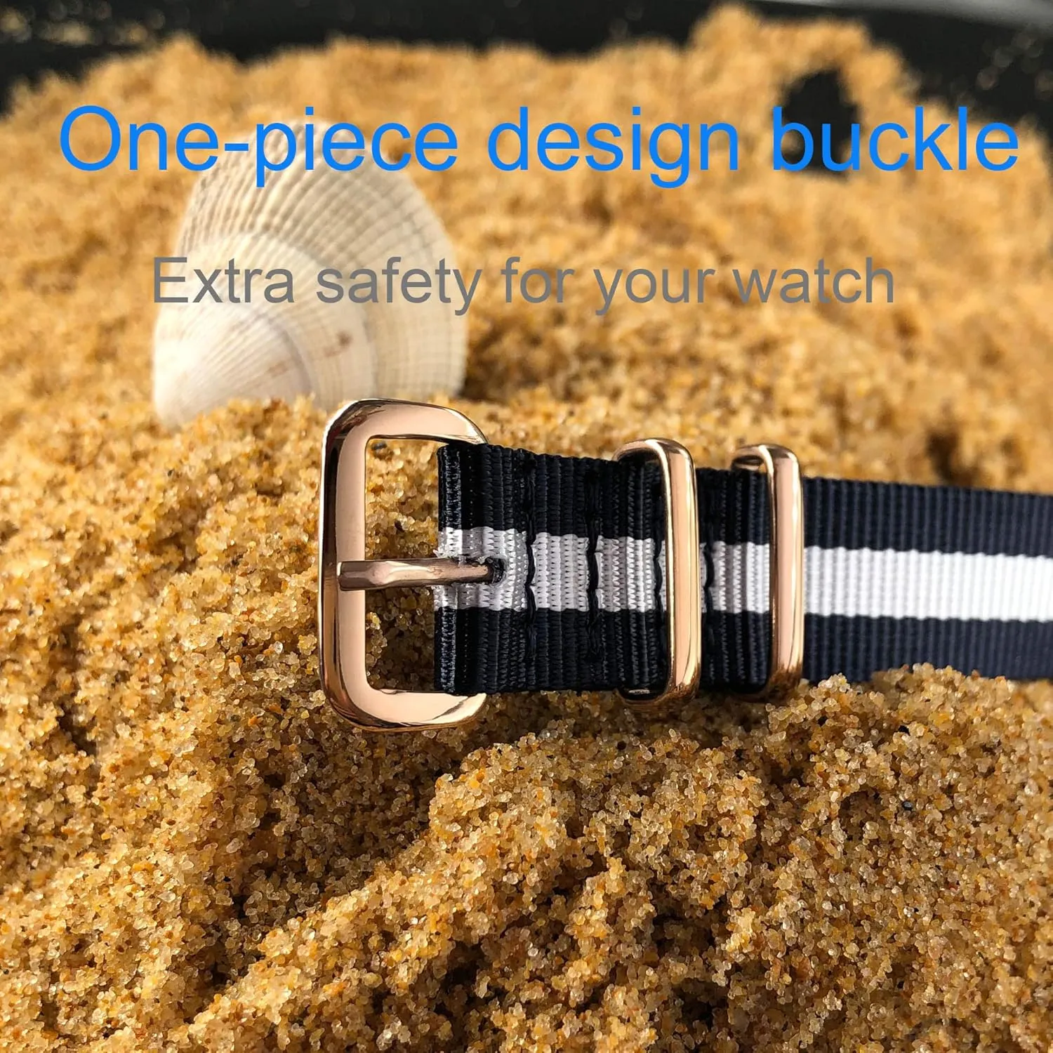 Nylon clothe hunger Watch Strap Replacement(10 12 13 14 15 16 17 18 20mm) Thin 