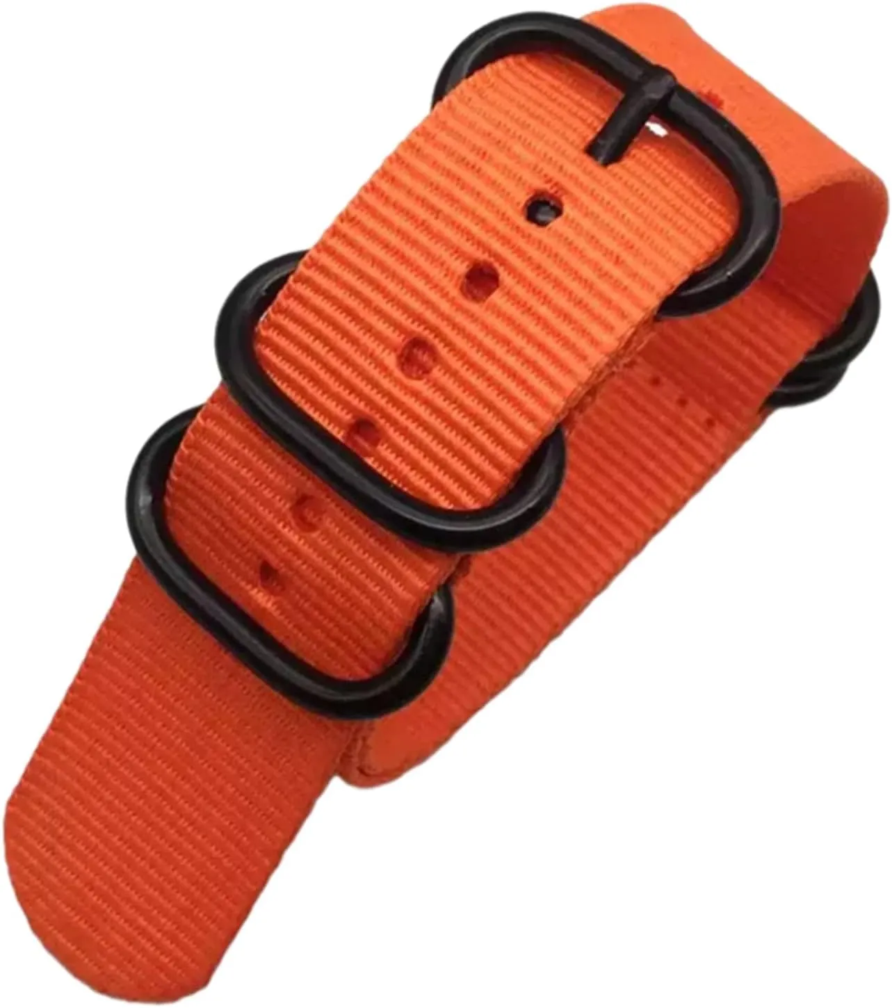Nylon Watch Band Heavy Duty Canvas Watchband Replacement Accessories composer permian Smartwatch Bands,Universal Strap,20/22/24mm Military 