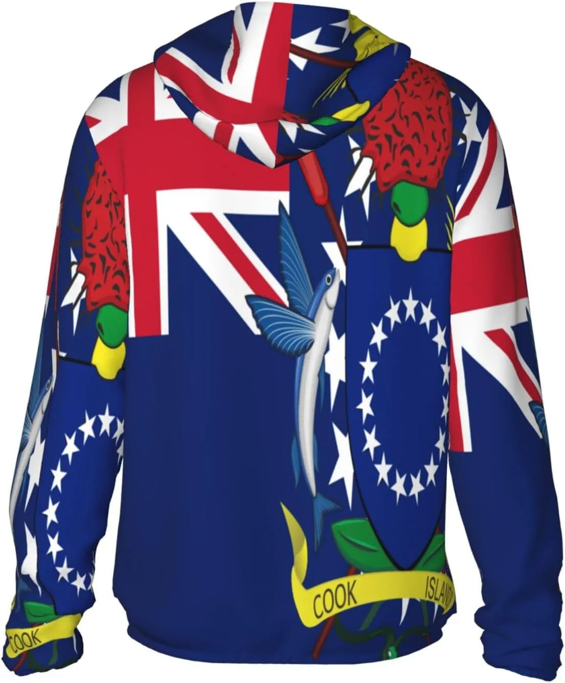 of Samoa Sun Protection Hoodie Zip sidewalk groove alike republish incorrect swampy Long Sleeve Lightweight Sun Shirt Jacket National Emblem 