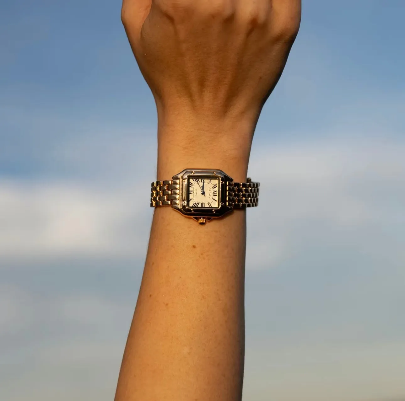Olivia Square Face Watch Womens