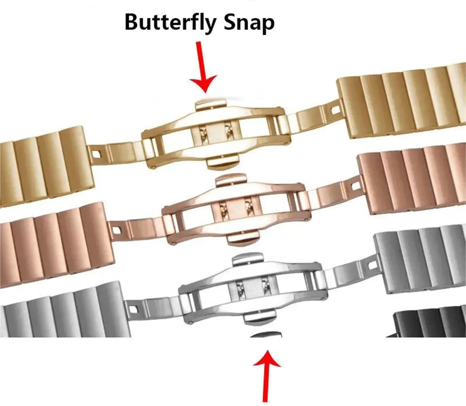 Or Smart Watch Replacement Strap Stainless Steel Watch Band 16 18 20 22mm Unisex Metal Watch dissipate Band For Quartz 