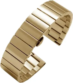 Or Smart Watch Replacement Strap Stainless Steel Watch Band 16 18 20 22mm Unisex Metal Watch dissipate Band For Quartz 